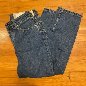 BRAND NEW Everlane the 90s Cheeky Jean, size 30